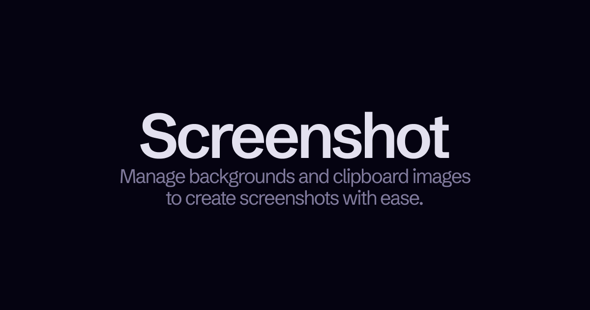 Screenshot Screenshot web-app